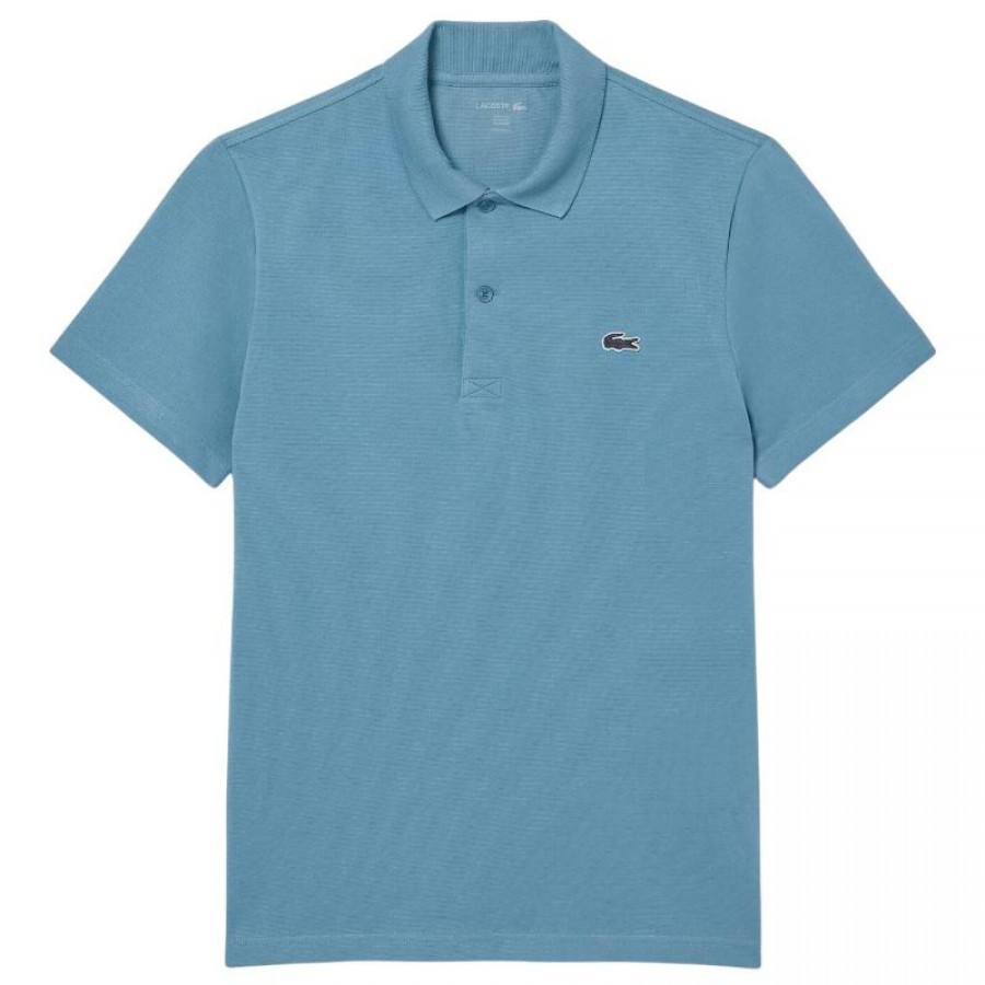 Polo Lacoste Regular Fit Algodon Azul  Offer + Cheap