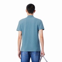 Polo Lacoste Regular Fit Algodon Azul  Offer + Cheap