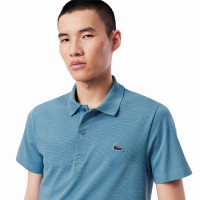 Polo Lacoste Regular Fit Algodon Azul  Offer + Cheap