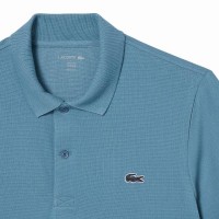 Polo Lacoste Regular Fit Algodon Azul  Offer + Cheap