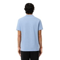 Polo Lacoste Regular Fit Algodon Azul Celeste