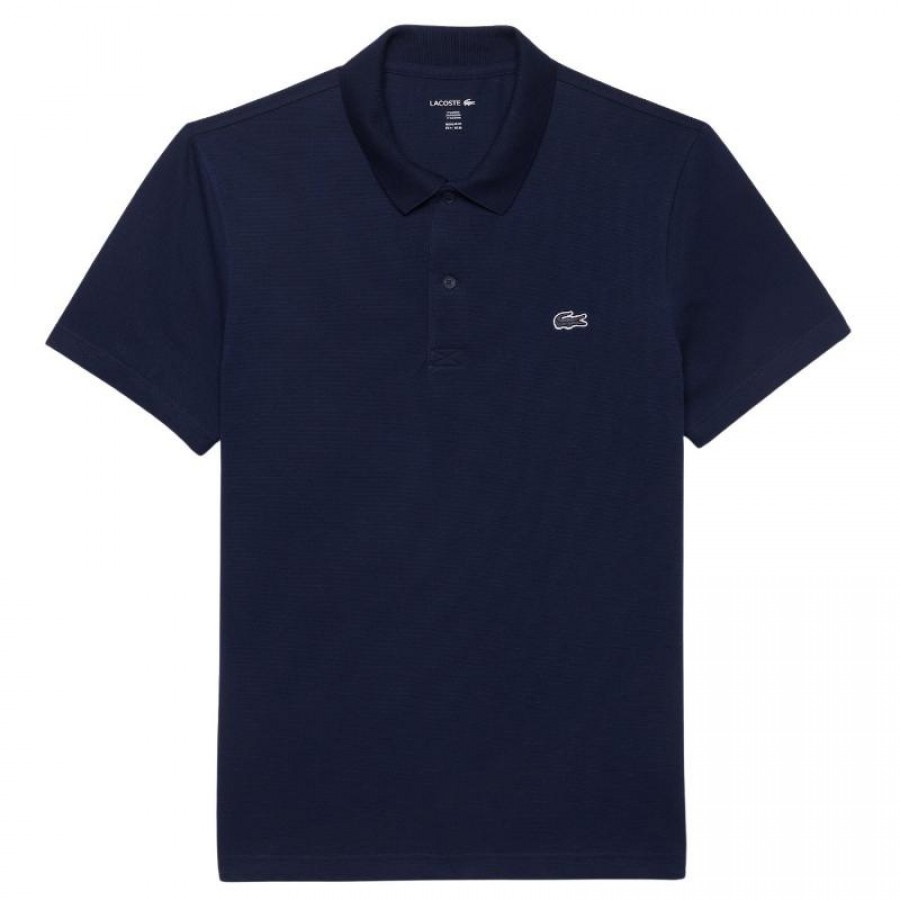 Polo Lacoste Regular Fit Algodon Azul Marino  Offre - Pas cher