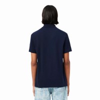 Polo Lacoste Regular Fit Algodon Azul Marino  Offre - Pas cher