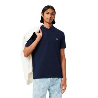 Polo Lacoste Regular Fit Algodon Azul Marino  Offre - Pas cher