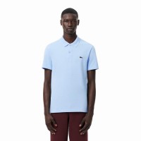 Polo Lacoste Regular Fit Algodon Azul Pastel  Oferta + Barato
