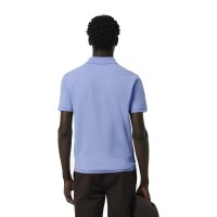 Polo Lacoste Regular Fit Algodon Azul Violeta  Offer + Cheap