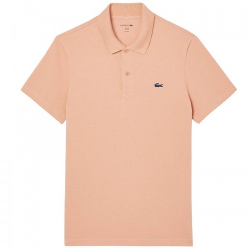 Polo Lacoste Regular Fit Algodon Beige Corail Polo Lacoste Regular Fit Algodon Beige Corail