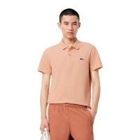 Polo Lacoste Regular Fit Algodon Beige Coral  Offer + Cheap