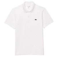 Lacoste Polo Regular Fit en coton blanc  Offre - Pas cher