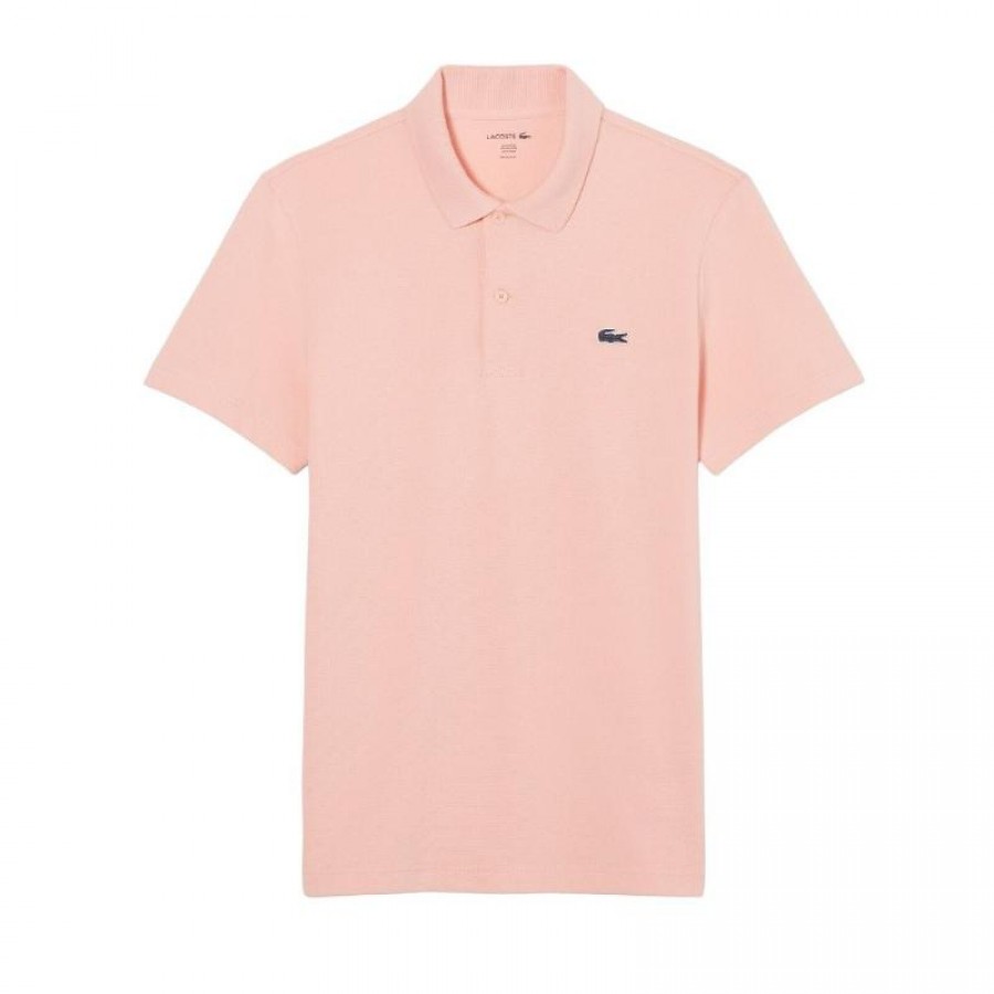 Polo Lacoste Regular Fit Algodon Rosado
