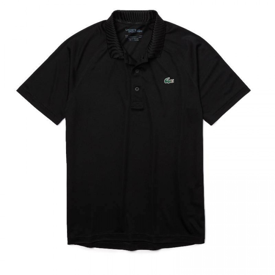 Polo Lacoste Sport Negro  Offer + Cheap