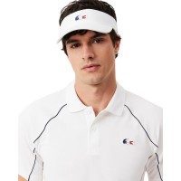 Lacoste Polo Tennis France Blanc