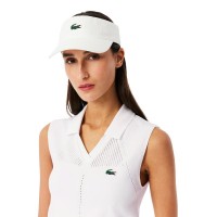 Polo Lacoste Tight Fit Blanco Mujer  Offer + Cheap