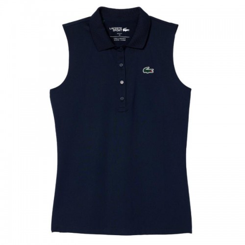 Polo Femme Lacoste Ultra Dry Bleu Marine Polo Femme Lacoste Ultra Dry Bleu Marine