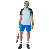 Polo Lacoste Ultra Dry Azul Verde  Offer + Cheap