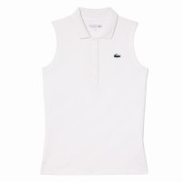 Lacoste Ultra Dry White Women''s Polo  Offer + Cheap