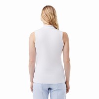 Lacoste Ultra Dry White Women''s Polo  Offer + Cheap