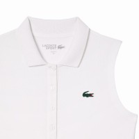 Lacoste Ultra Dry White Women''s Polo  Offer + Cheap