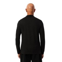 Polo Manga Larga Lacoste Regular Fit Algodon Negro  Offer + Cheap