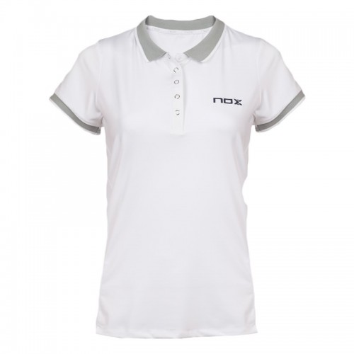 Nox Meta 10TH Anniversary Polo Donna Bianca Nox Meta 10TH Anniversary Polo Donna Bianca