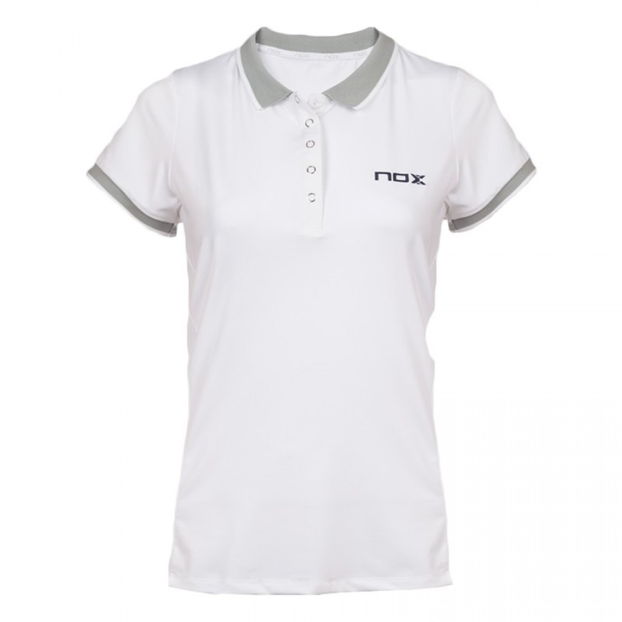 Nox Meta 10TH Anniversary Polo Donna Bianca  Offerta + Economico