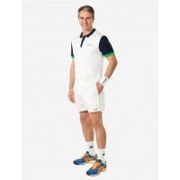 Polo Nox Pro Blanco Logo Verde  Oferta + Barato