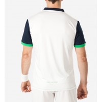 Polo Nox Pro Blanco Logo Verde  Oferta + Barato