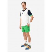 Polo Nox Pro Blanco Logo Verde  Oferta + Barato