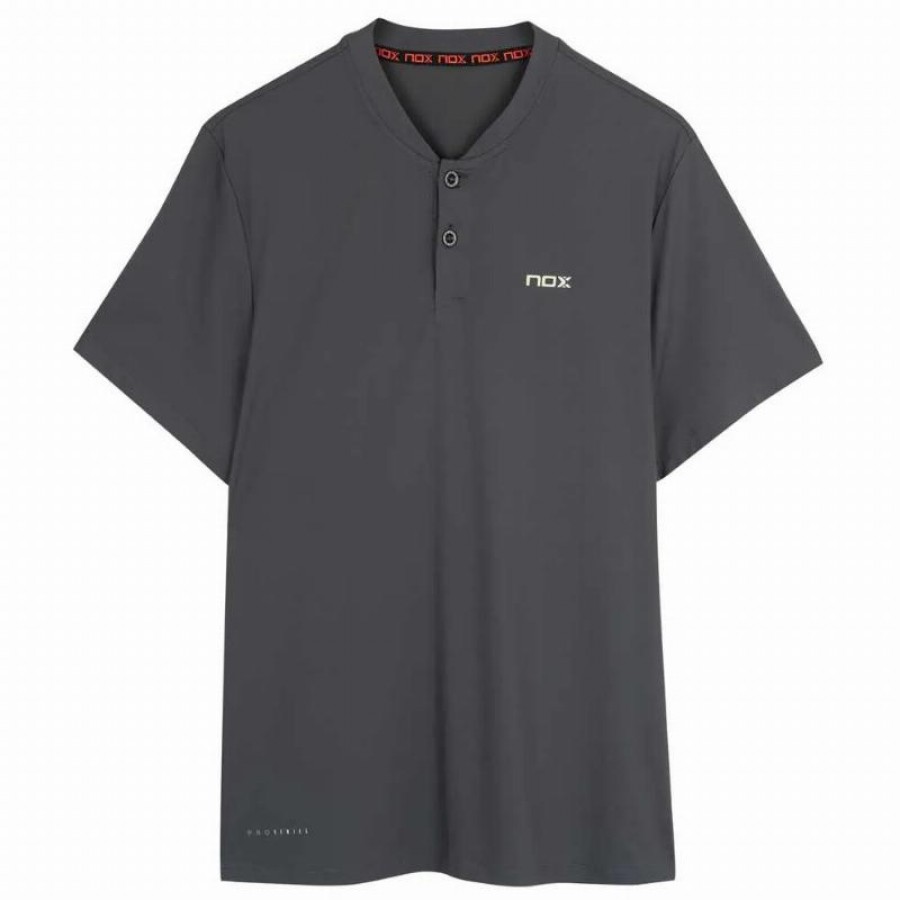 Polo Nox Pro Gris Carbon  Offer + Cheap