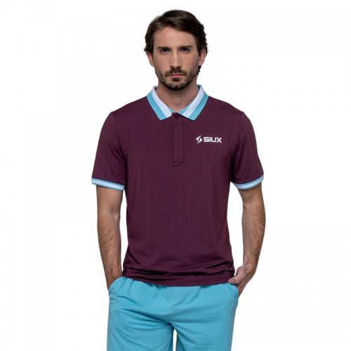 Siux Apex 26 Burgundy Polo Shirt
