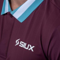 Siux Apex 26 Burgundy Polo Shirt