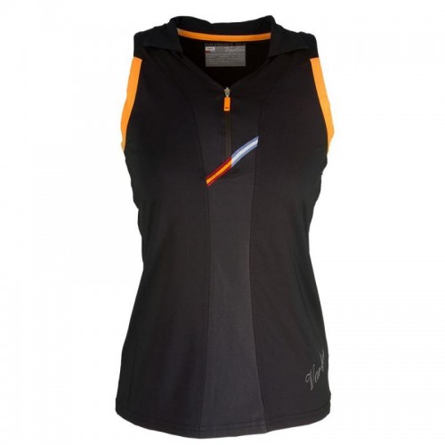 Polo Varlion M/C MD13S02 Negro Mujer Polo Varlion M/C MD13S02 Negro Mujer