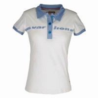 Polo Varlion M/C MD13S05 Blanco Mujer  Offer + Cheap