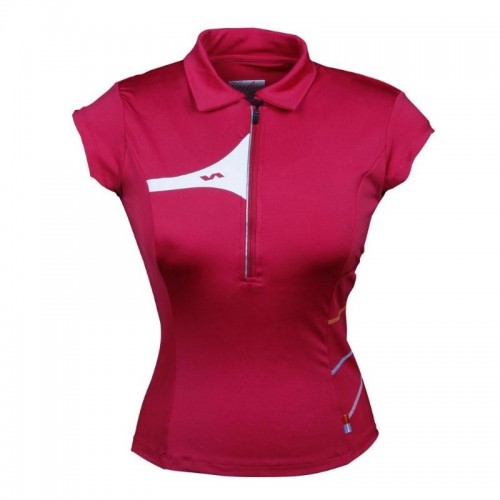 Polo Varlion M/C MD13W02 Magenta Mujer Polo Varlion M/C MD13W02 Magenta Mujer