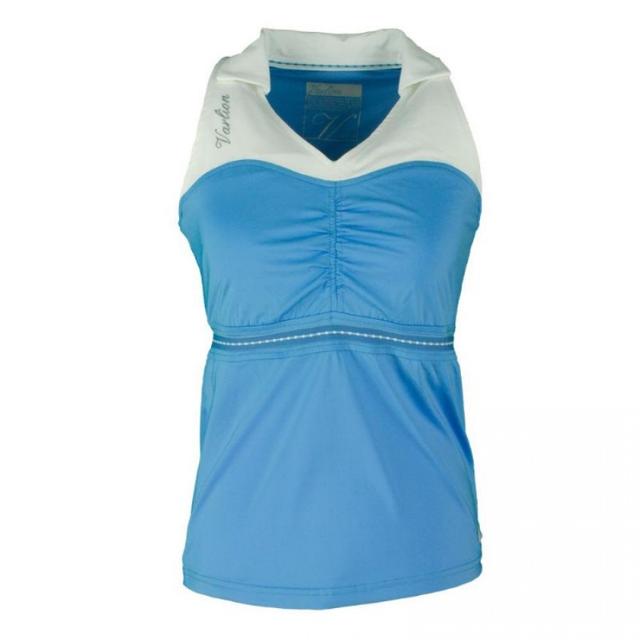 Polo Varlion MD13S09 Azul Celeste Mujer  Offer + Cheap