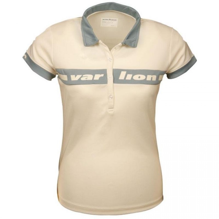 Polo Varlion MD13W06 Blanco Mujer  Offer + Cheap