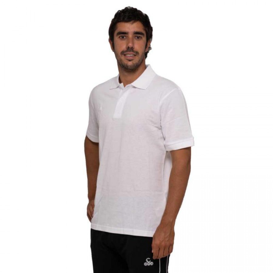 Egyptian Cobra Viper Polo Shirt White