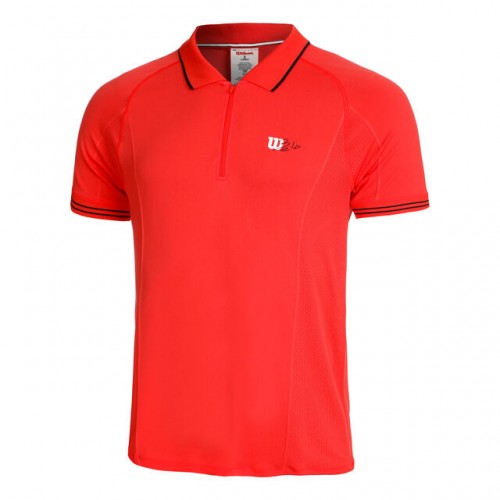 Polo Wilson Bela Seamless Rojo Polo Wilson Bela Seamless Rojo