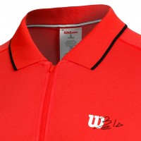 Polo Wilson Bela Seamless Rojo