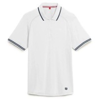 Polo Wilson Players Seamless 2.0 Blanco  Oferta + Barato