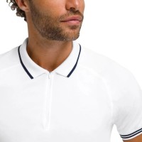 Polo Wilson Players Seamless 2.0 Blanco  Oferta + Barato