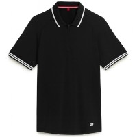 Polo Wilson Players Seamless 2.0 Negro  Oferta + Barato