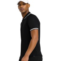 Polo Wilson Players Seamless 2.0 Negro  Oferta + Barato