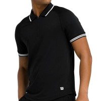 Polo Wilson Players Seamless 2.0 Negro  Oferta + Barato