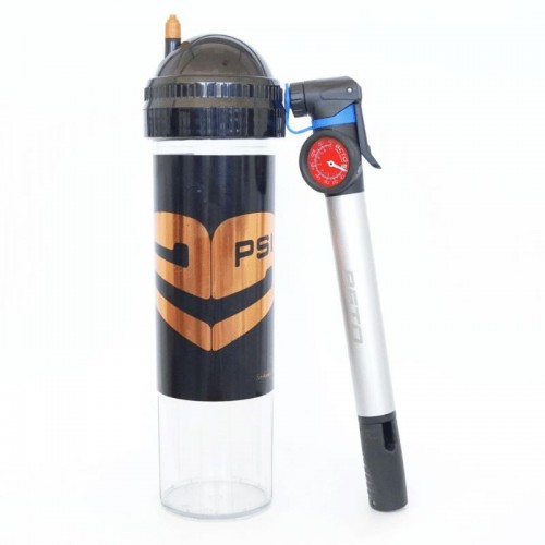 Presurizador de Pelotas Tuboplus 29PSI X4 + Bomba Presurizador de Pelotas Tuboplus 29PSI X4 + Bomba