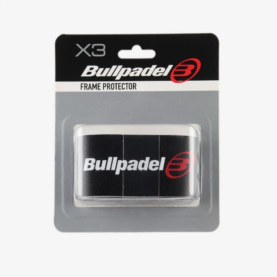 Protector Bullpadel Frame Black 3 Units