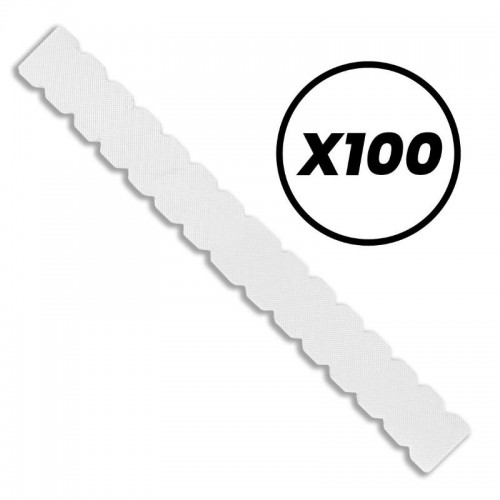 Elite Protettore Dentato Ruvido Trasparente x100 Elite Protettore Dentato Ruvido Trasparente x100