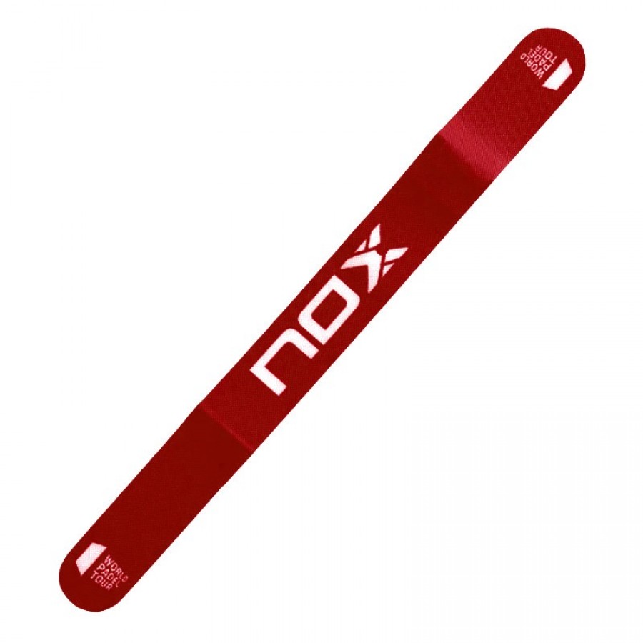 Protector Nox WPT Logo Rojo Blanco