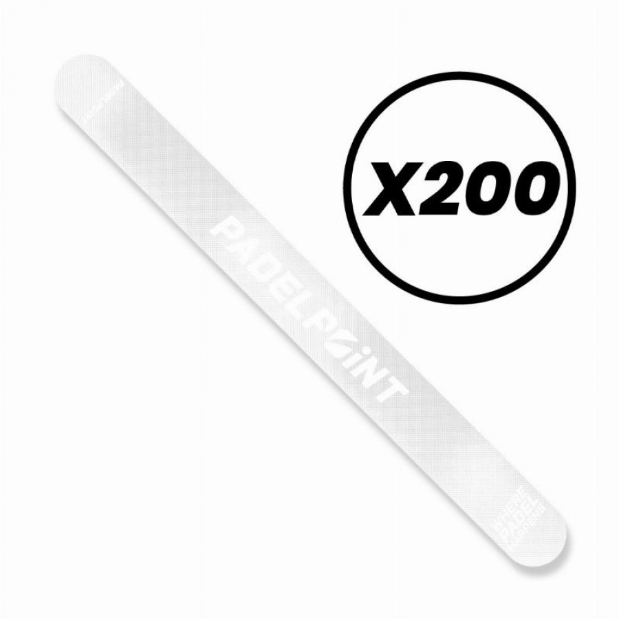 Protetor PadelPoint Tranparente Rugoso Logo Big x200  Oferta + Barato