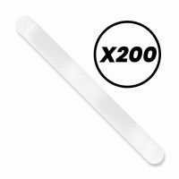 Protetor PadelPoint Tranparente Rugoso Logo Pequeno x200  Oferta + Barato